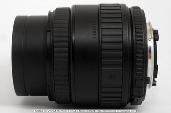 Sigma 28-70mm F3.5-4.5 UC Lens - Black