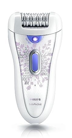 Philips HP6578 Satin Perfect Deluxe Rechargeable Epilator Set