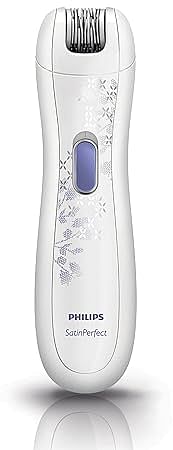 Philips HP6578 Satin Perfect Deluxe Rechargeable Epilator Set