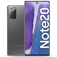 Samsung Galaxy Note20  Single SIM + ESim 128GB 8GB RAM 5G - Mystic Grey