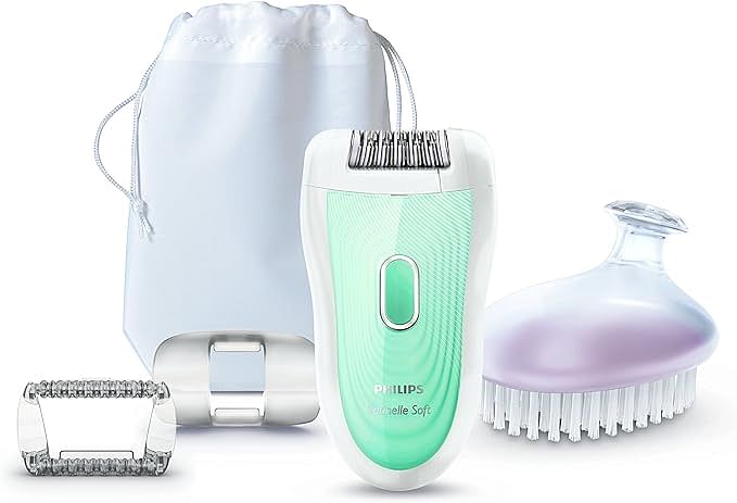 Philips HP6521/01 SatinSoft Epilator