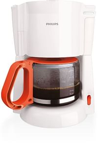 فيليبس ماكينة صنع القهوة ديلي كوليكشن HD7446/56 ماكينة صنع القهوة شبه الأوتوماتيكية بالتنقيط سعة 1.3 لتر