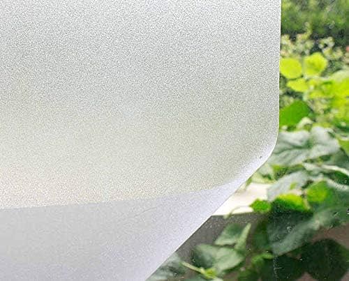 PVC Frosted Sandblast Window Glass Film (122cm X 600cm)