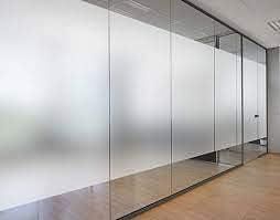 PVC Frosted Sandblast Window Glass Film (122cm X 600cm)