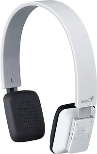 Genius HS920BT Bluetooth Headset White