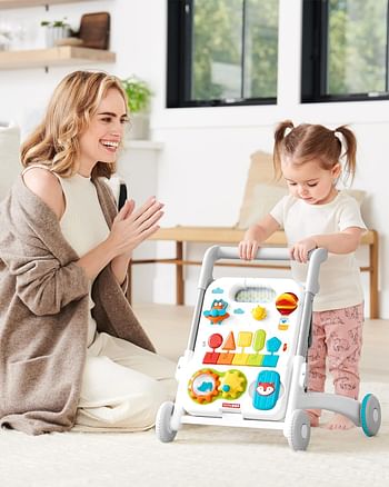 Skip Hop Baby Walker, Explore & More 4-in-1 Toy Walker