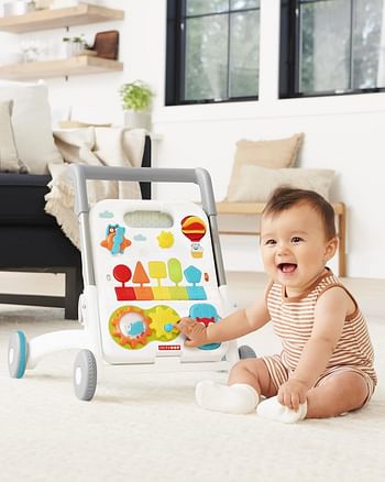 Skip Hop Baby Walker, Explore & More 4-in-1 Toy Walker