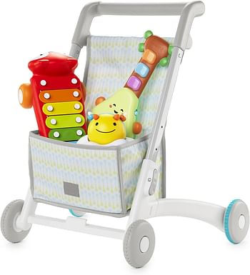 Skip Hop Baby Walker, Explore & More 4-in-1 Toy Walker