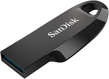 Sandisk 256gb ultra curve 3.2 flash drive 100mb/s sdcz550 256g g46, black