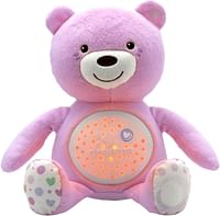 Chicco ch080151 toy fd baby bear pink