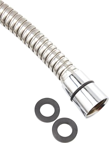 Bristan HOS 150CC02 C 1.5m Cone To Cone Large Bore Shower Hose - Chrome