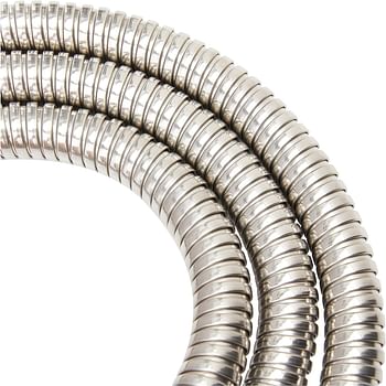 Bristan HOS 150CC02 C 1.5m Cone To Cone Large Bore Shower Hose - Chrome