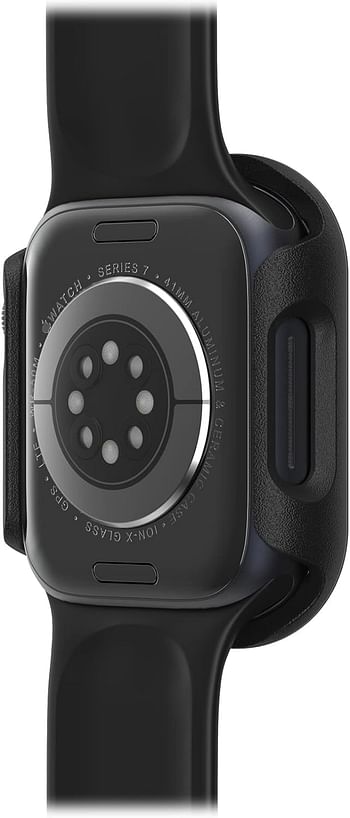 OtterBox All Day Case for Apple Watch Series 8 & 7 (45mm) - Pavement (Black)