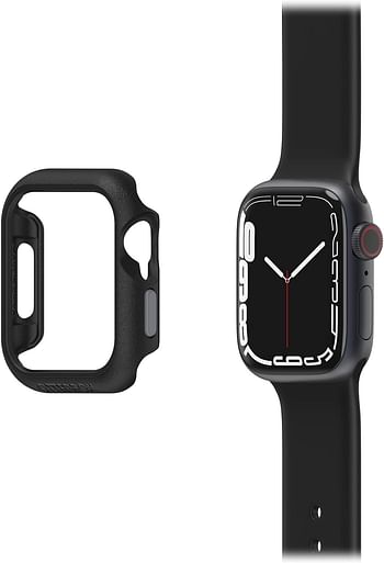 OtterBox All Day Case for Apple Watch Series 8 & 7 (45mm) - Pavement (Black)