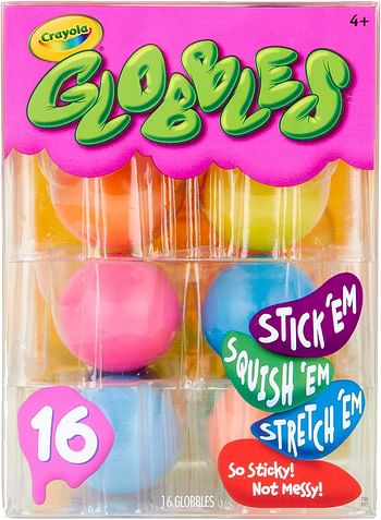 Crayola Globbles, Multi-Colour, Cy74-7292
