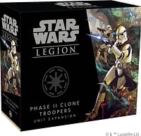 Star Wars: Legion - Galactic Republic - Phase II Clone Troopers