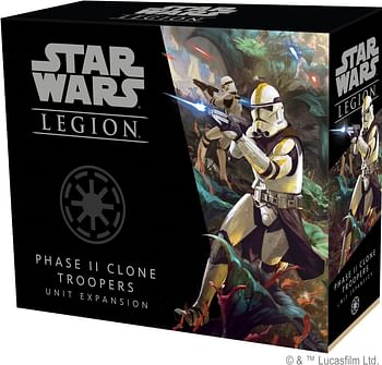 Star Wars: Legion - Galactic Republic - Phase II Clone Troopers