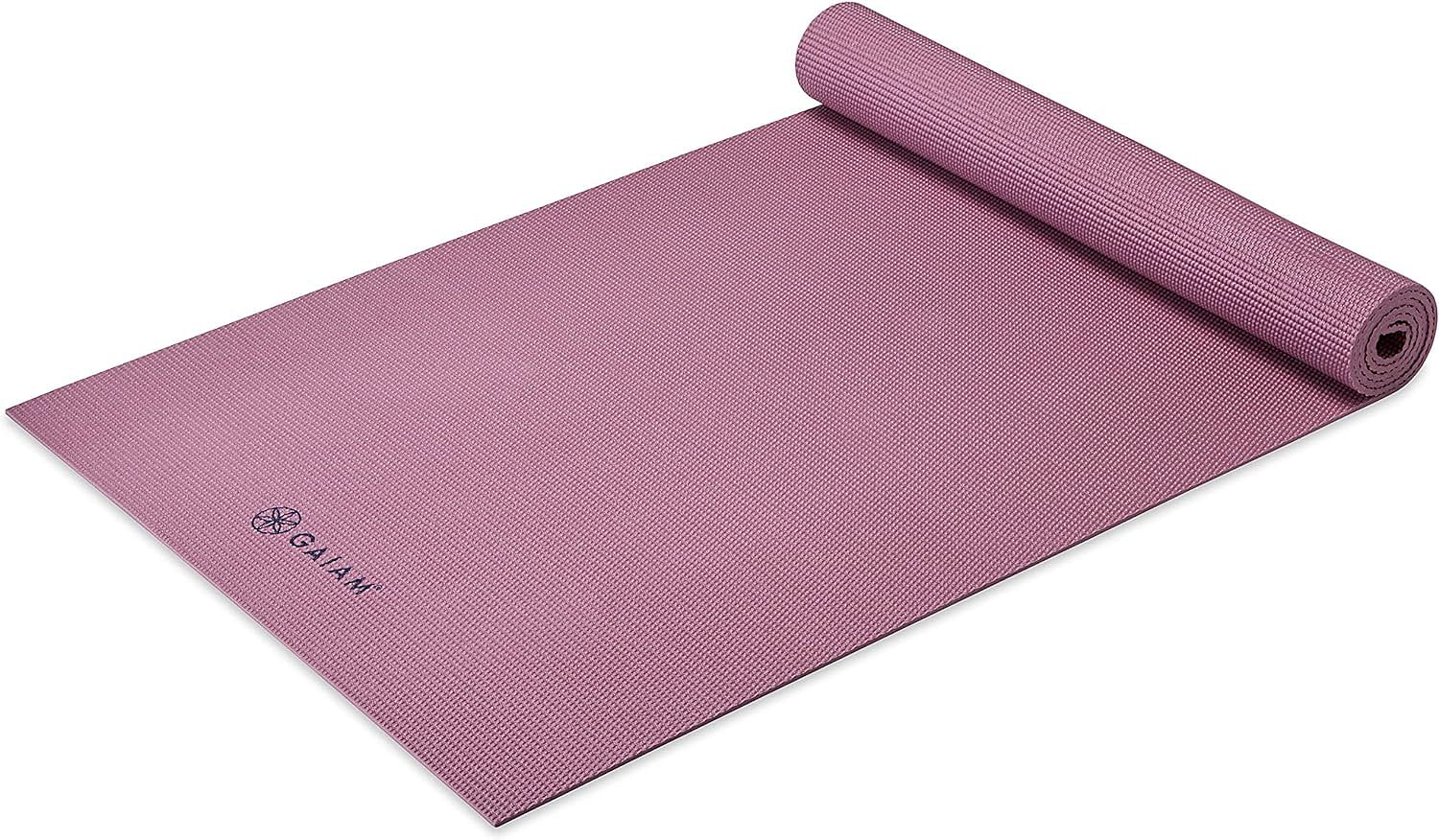 Gaiam non slip yoga mat online