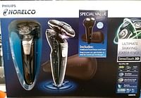 Philips Norelco 1255XTR/45 Sensotouch 3D Electric Shaver + Travel Shaver + Case