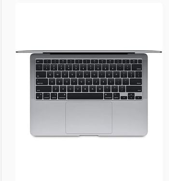 Apple MacBook Air Laptop 10,1 A2337(13-Inch, M1 Chip, 2020) 8GB RAM, 256GB SSD , FaceTime HD Camera, Touch ID, English Keyboard - Space Grey