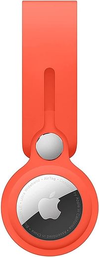 Apple AirTag Loop - Electric Orange