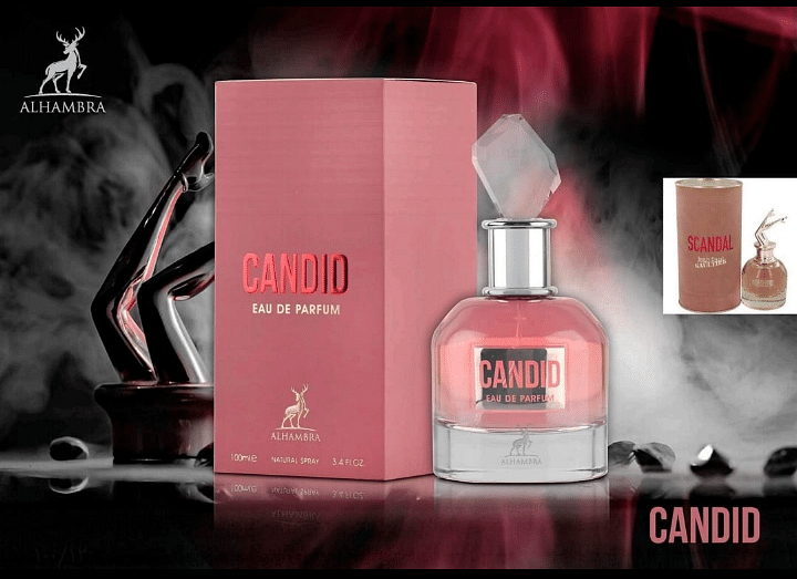 Perfume inspired by Jean Paul Gaultier Scandal 100ml