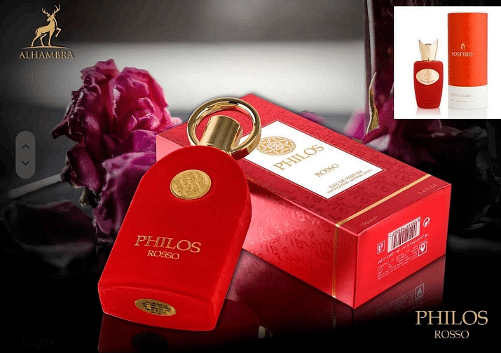 Maison Alhambra Velos Rosso EDP 100 ml