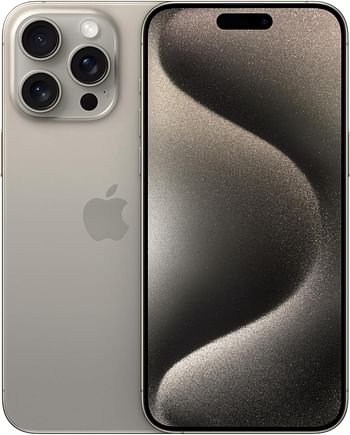 Apple iPhone 15 Pro Max 256GB- White Titanium