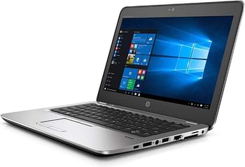 HP EliteBook 820 G4 Touch Screen Core i5-7th Gen RAM 8GB SSD 256GB 12.5-Inch Windows 10- Silver