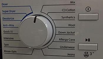 Westpoint 8Kg Front Load Fully Automatic Washing Machine 1400 RPM With 12 Washing Programs & Quick Wash in 15minutes & 4 Drying Programs-White-  WDMT-81420ES