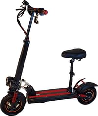 E-scooter E20 50Km Mileage 1000W Full Foldable 48V 13Ah Improved (1000wh) 50Km Speed Include Anti-Theft RC