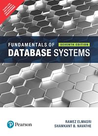 Aicte recommended| fundamentals of database systems| by pearson Paperback – 30 June 2017