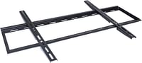 Leo.Star Lcd, Led Tv Wall Bracket For 32-Inch To 75-Inch Tv Fixed View, Black