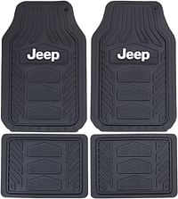 Jeep Weatherpro 4 Pc. Floor Mat Set