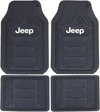 Jeep Weatherpro 4 Pc. Floor Mat Set