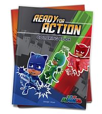 PJ Masks - Ready For Action: Coloring Book For Kids Paperback – 14 December 2019 by Wonder House Books (Author)