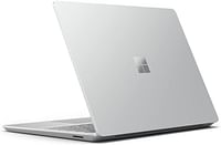 Microsoft Surface Laptop Go 2 8QC-00013 12 Inch PixelSense display - Intel Core i5 1135G7 8GB RAM 128GB SSD - Intel Iris Xe Graphics - Windows 11 Home - English/Arabic Keyboard - Platinum