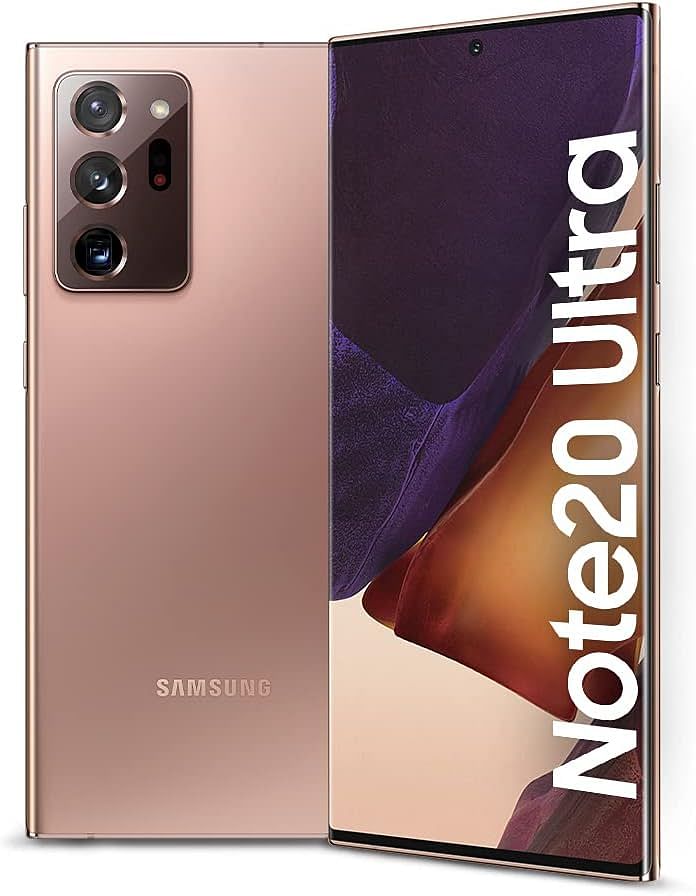 Samsung Galaxy Note20 Ultra Dual Sim 12GB Ram 256GB - Mystic Bronze