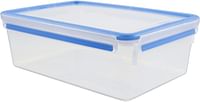تيفال صندوق طعام بلاستيكي فريش من ماستر سيل، ازرق، 5.5 لتر
