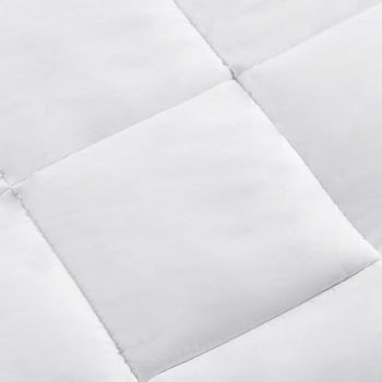 Amazn Basics Down Alternative Bedding Comforter Duvet Insert - King, White, Warm