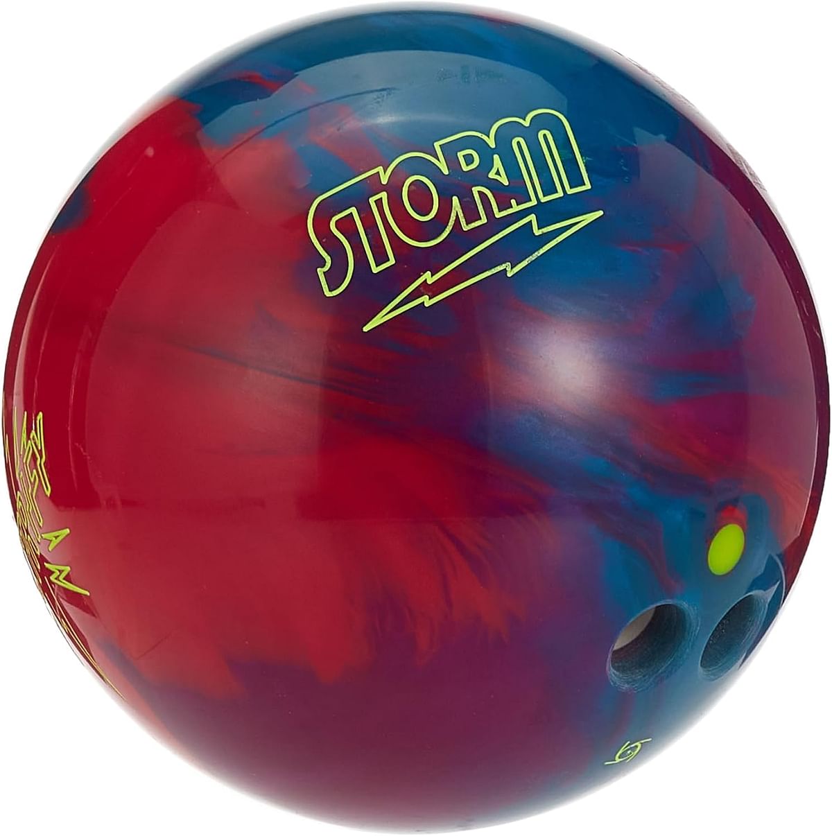 Storm Unisex's Electrify Pearl PRE-DRILLED Bowling Ball 15lbs, Multi