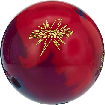 Storm Unisex's Electrify Pearl PRE-DRILLED Bowling Ball 15lbs, Multi