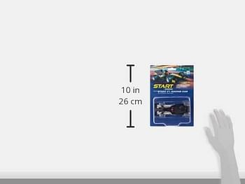 Scalextric Start F1 Style Racing Car G Force 1:32 Slot Race C4113