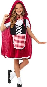 Mad Toys Red Riding Hood Kids Costumes Kids Costumes 83281 Small - Red