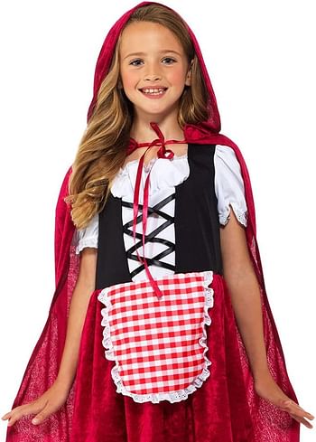 Mad Toys Red Riding Hood Kids Costumes Kids Costumes