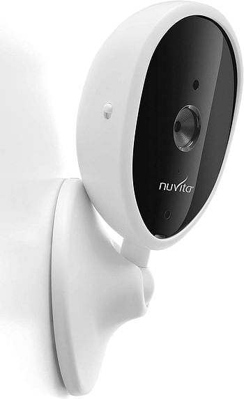 Nuvita Wireless Baby Monitor W Camera - White 3043