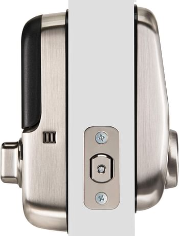 Yale Assure Lock - Touchscreen Keypad Door Lock in Satin Nickel