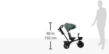 Kinderkraft - Spinstep Tricycle - Green, L