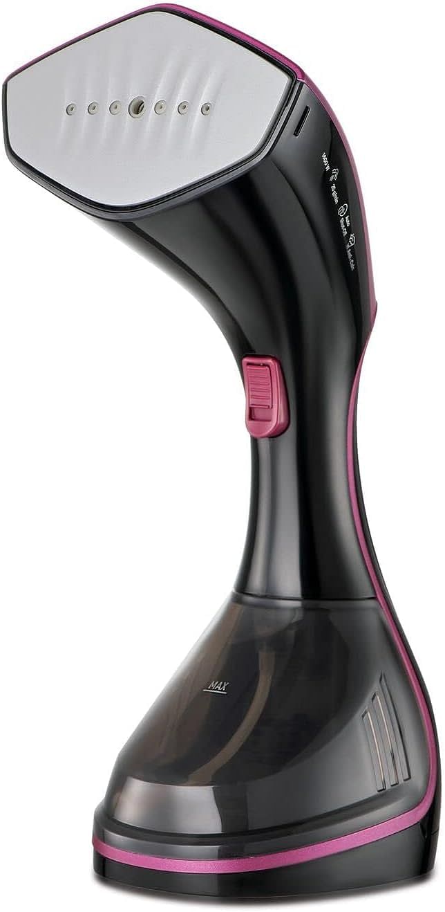 Black & Decker Portable Digital Handheld Garment Steamer 1600W Black HSTD1600-B5