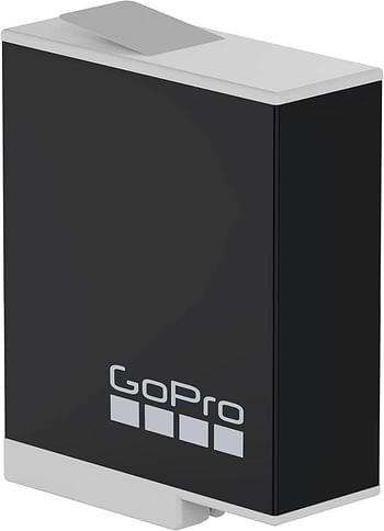GoPro Enduro Rechargeable Battery 2-Pack, Black - (Hero11 Black/Hero10 Black/Hero9 Black) - Official Gopro Accessory